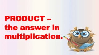MULTIPLICATION | PPTX