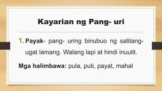 ANG PANG-URI | PPTX