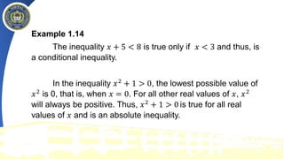 Lesson 1.2 NT (Equation and Inequalities).pdf | Programming Languages ...