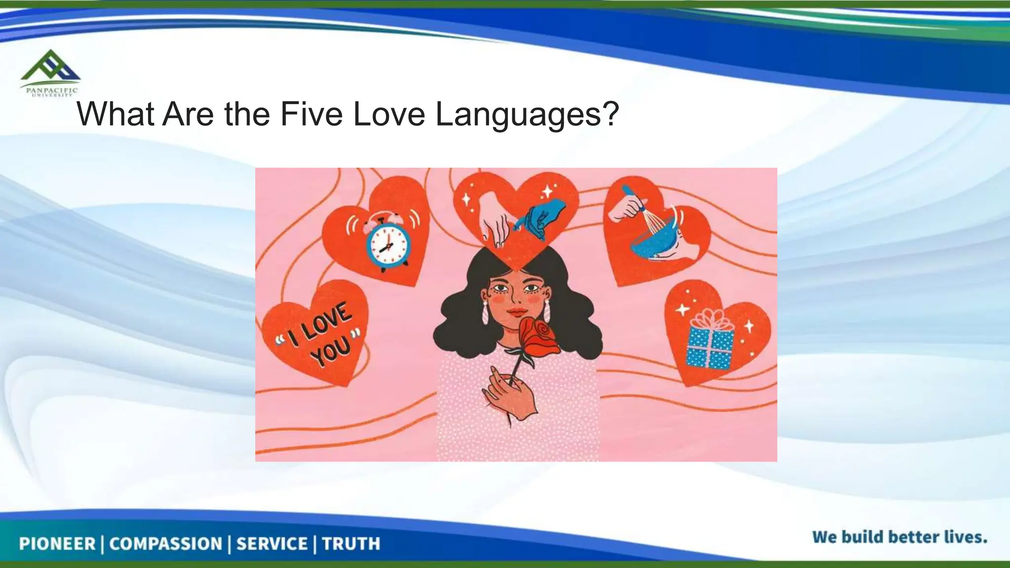 What Are the Five Love Languages?
 