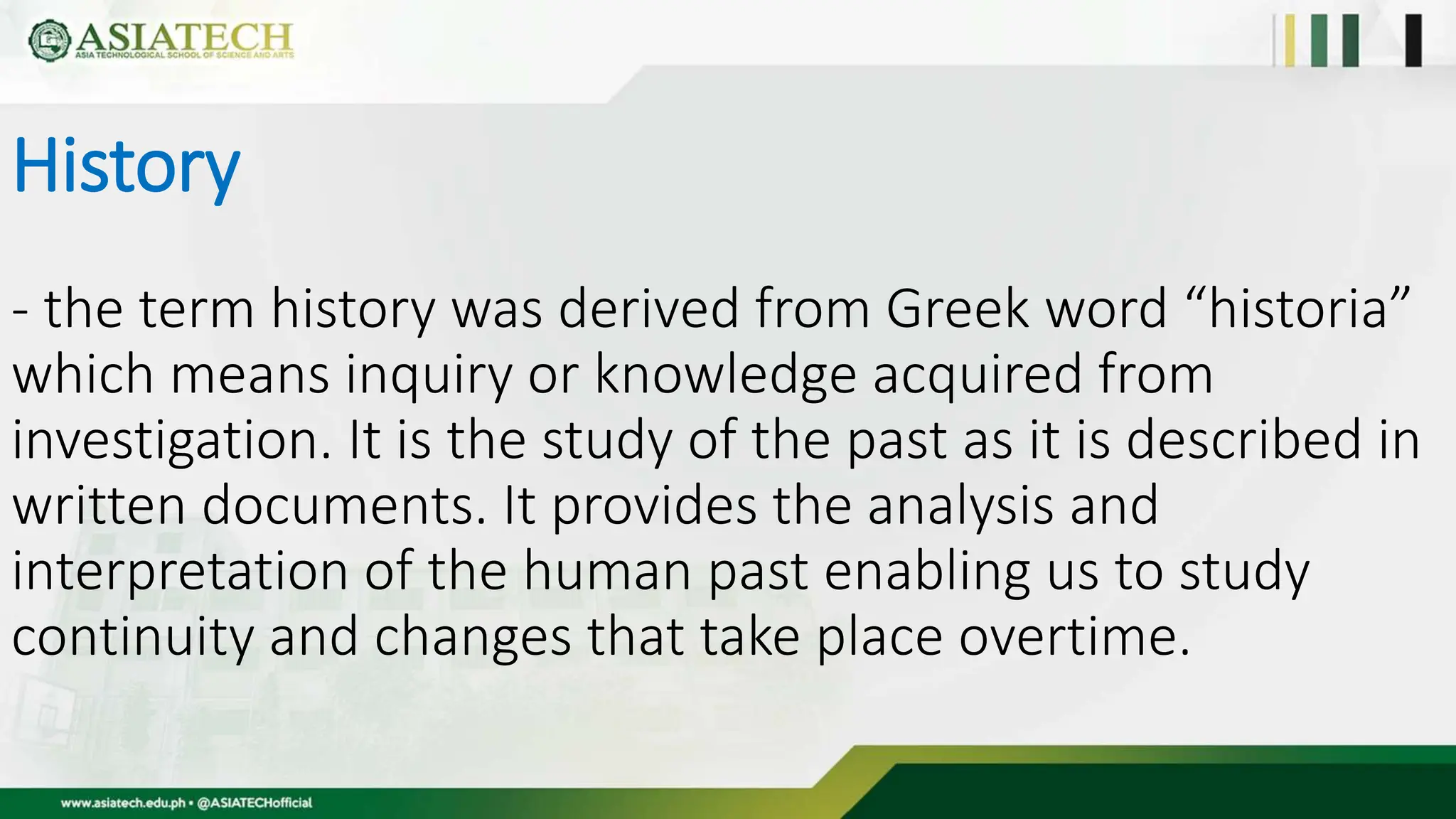 Reading visual data 5