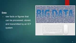 ICT in the Context of global communication | PPTX