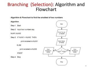 Lesson 1 of c programming algorithms and flowcharts.pptx