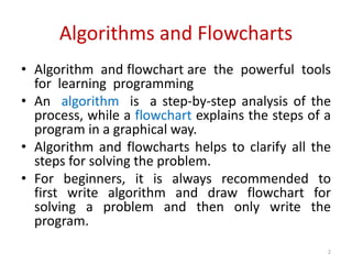Lesson 1 of c programming algorithms and flowcharts.pptx