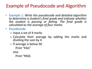 Lesson 1 of c programming algorithms and flowcharts.pptx