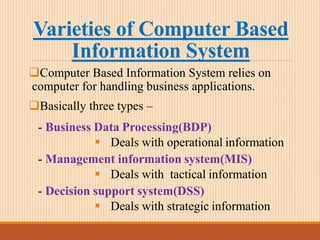 system analysis and design, data, information and system | PPT