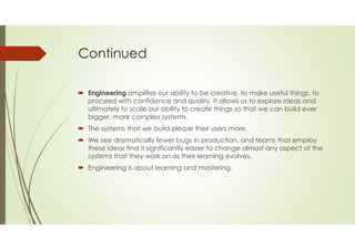 LESSON FOR SOFTWARE ENGINEERING BASED ON MODELS | PDF
