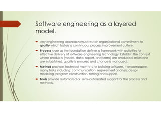 LESSON FOR SOFTWARE ENGINEERING BASED ON MODELS | PDF