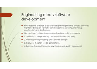 LESSON FOR SOFTWARE ENGINEERING BASED ON MODELS | PDF