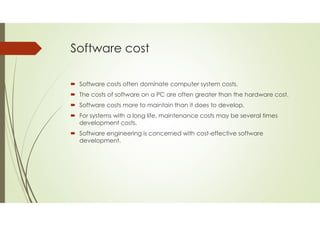 LESSON FOR SOFTWARE ENGINEERING BASED ON MODELS | PDF