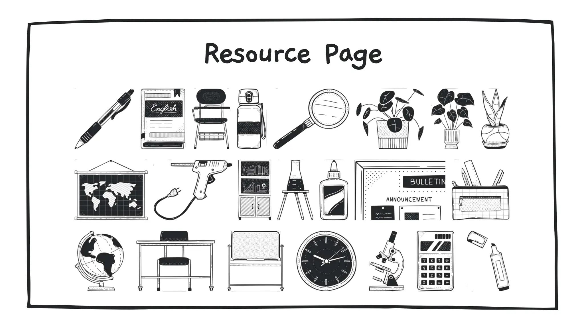 Resource Page
 