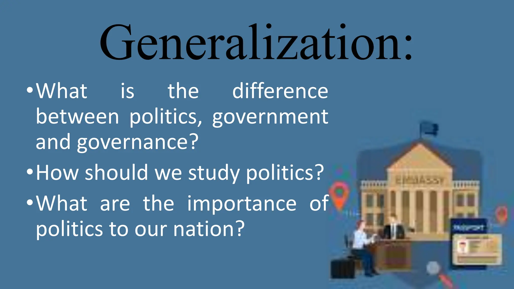 Philippine Politics and Governance grade 12 | PPTX