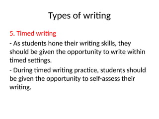LESSON 1- academic writing and writing process | PPTX