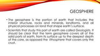 Lesson 1.3 -1.4 earth_system.pptx....... | PPTX