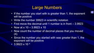 Significant figures, Rounding off Numbers and Scientific Notation | PDF