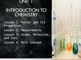 lesson 1.pptx general chemistry grade 11 and 12 | PPTX