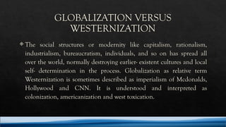 INTRODUCTION TO THE STUDY OF GLOBALIZATION: LESSON 1 | PPTX