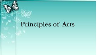 Principles of Arts
 