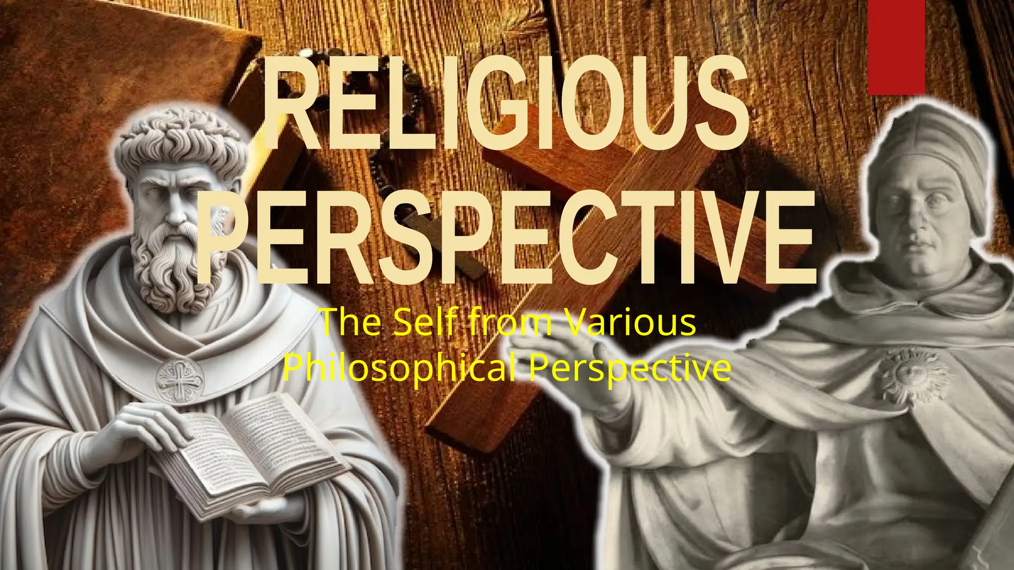 The Self from Various
Philosophical Perspective
 