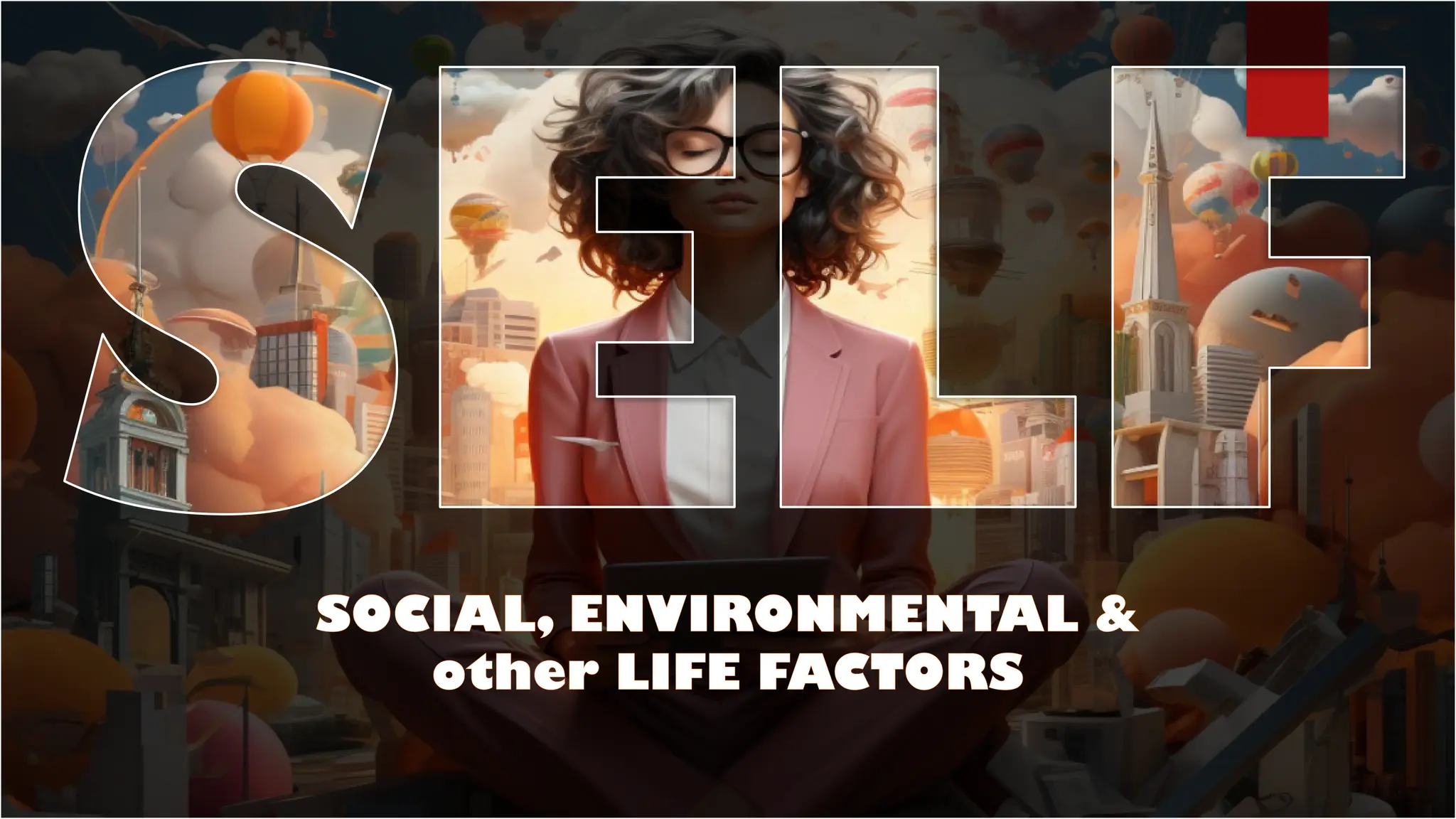 SOCIAL, ENVIRONMENTAL &
other LIFE FACTORS
 