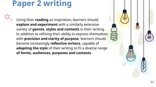 Refining Writing Lesson 1 as levels english language 9093.pptx
