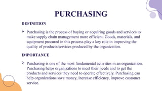 Purchasing Introduction LESSON 1 INTRODUCTION TO PURCHASING AND PRICING STRATEGY.pptx