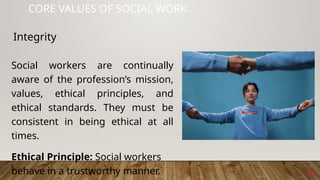 Lesson 1.2 Core Values of Social Work.pptx
