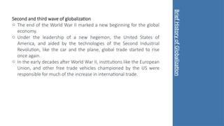 3rd Globalization LESSON 1.pptx introduction to globalization | PPTX