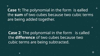 Combine Two Cubes Math Lesson 1.3 - Sum and difference of two cubes.pptx