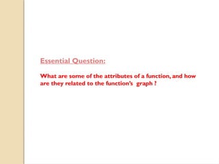 Lesson1.2 Characteristic of function graphs.pptx