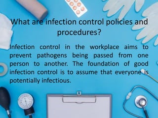 Lesson 1.1_ Implementing and Monitoring Infection Control Policies and ...