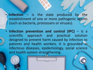 Lesson 1.1_ Implementing and Monitoring Infection Control Policies and ...
