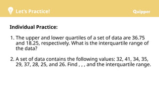 Comprehensive Guide to Quartiles and Interquartile Range for Ungrouped ...
