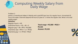 Comprehensive Guide to Computing Salary, Wage, and Commission in ...