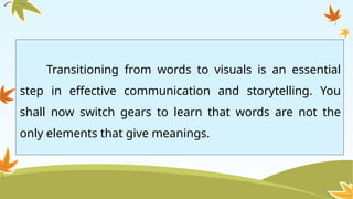 Understanding Context Clues and Visual Elements in Communication | PPTX