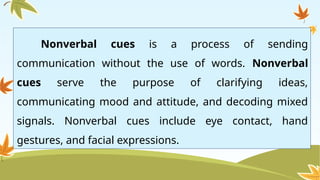 Understanding Context Clues and Visual Elements in Communication | PPTX