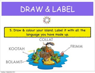 Lesson 1-4 ISLAND ACTIVITY | PDF