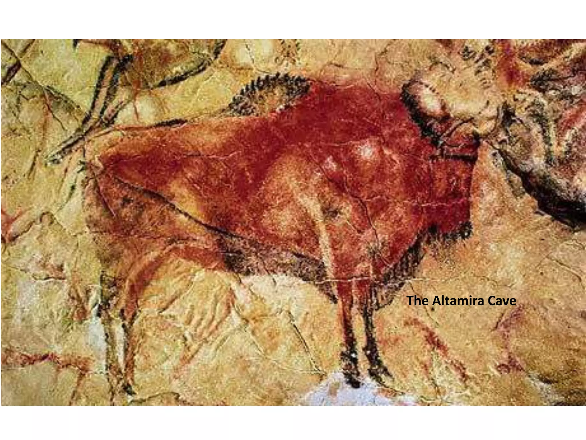 The Altamira Cave 
 