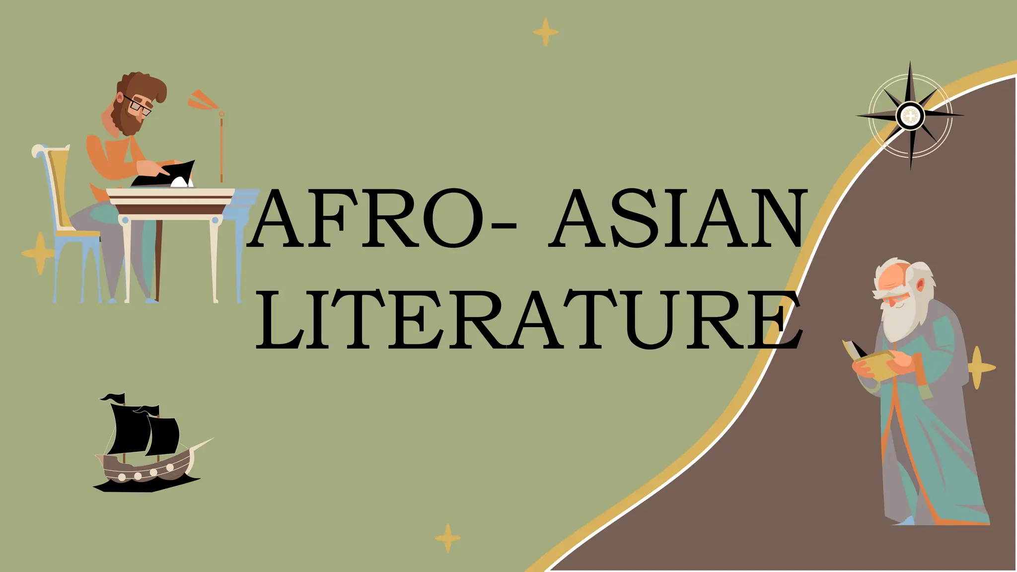 LESSON 1- AFROASIAN literature introduction | PPTX