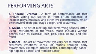 Lesson 1 - Arts Appreciation - Humanities and Appreciation | PPTX