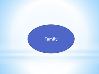Family
 
