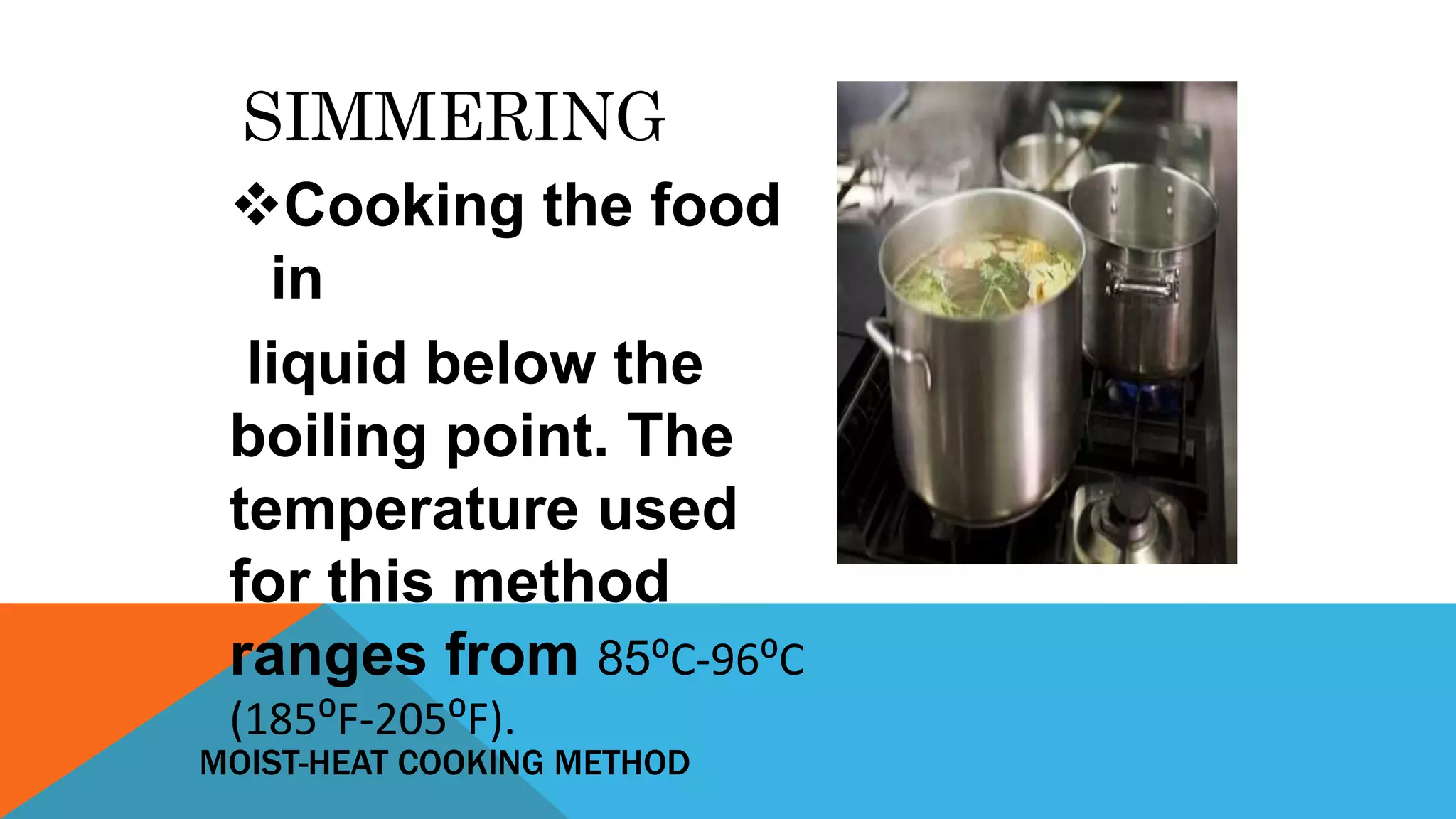 Lesson 1 Basic Cooking Methods and Food Preparation Techniques | PPTX ...