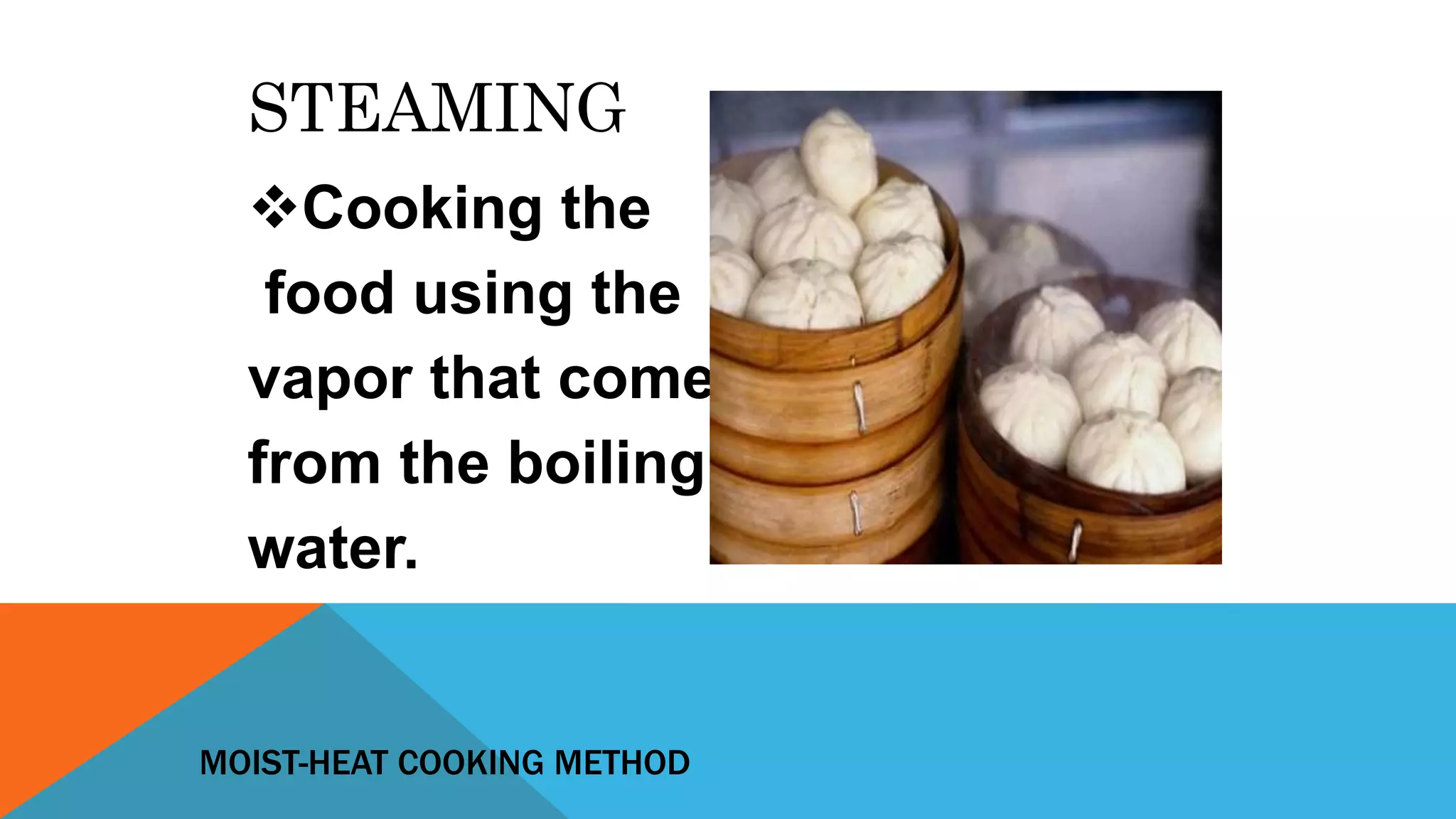 Lesson 1 Basic Cooking Methods and Food Preparation Techniques | PPTX ...