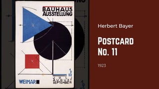 Lesson 1 - Bauhaus Slideshow | PPTX