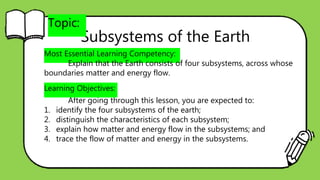 Lesson Video: Characteristics of Earth