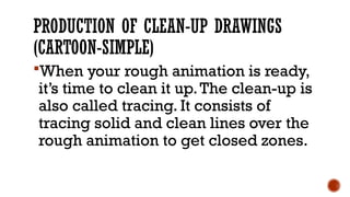 LESSON 1- CLEAN- UP PROCEDURES FOR ANIMATION .pptx