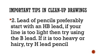 LESSON 1- CLEAN- UP PROCEDURES FOR ANIMATION .pptx