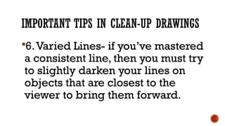 LESSON 1- CLEAN- UP PROCEDURES FOR ANIMATION .pptx