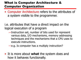 Lesson 1 - Computer Architecture.pdf on computer | PDF