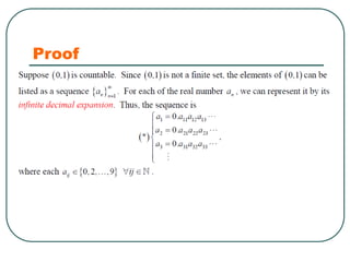 Countable Set Example Lesson 1 - Countable and Uncountable Sets.ppt